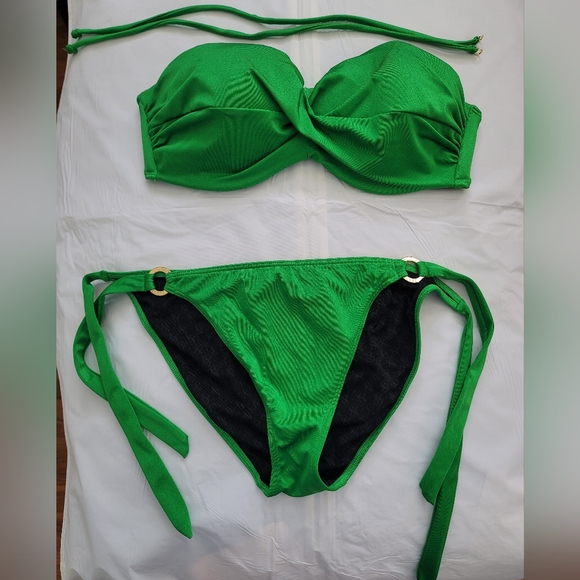 Victoria's Secret Swim Emerald Green Bikini Victoria Secret Poshmark